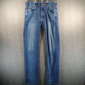 Lee Extreme Motion MVP Jeans Men 32x34 Medium Wash Straight Leg‎